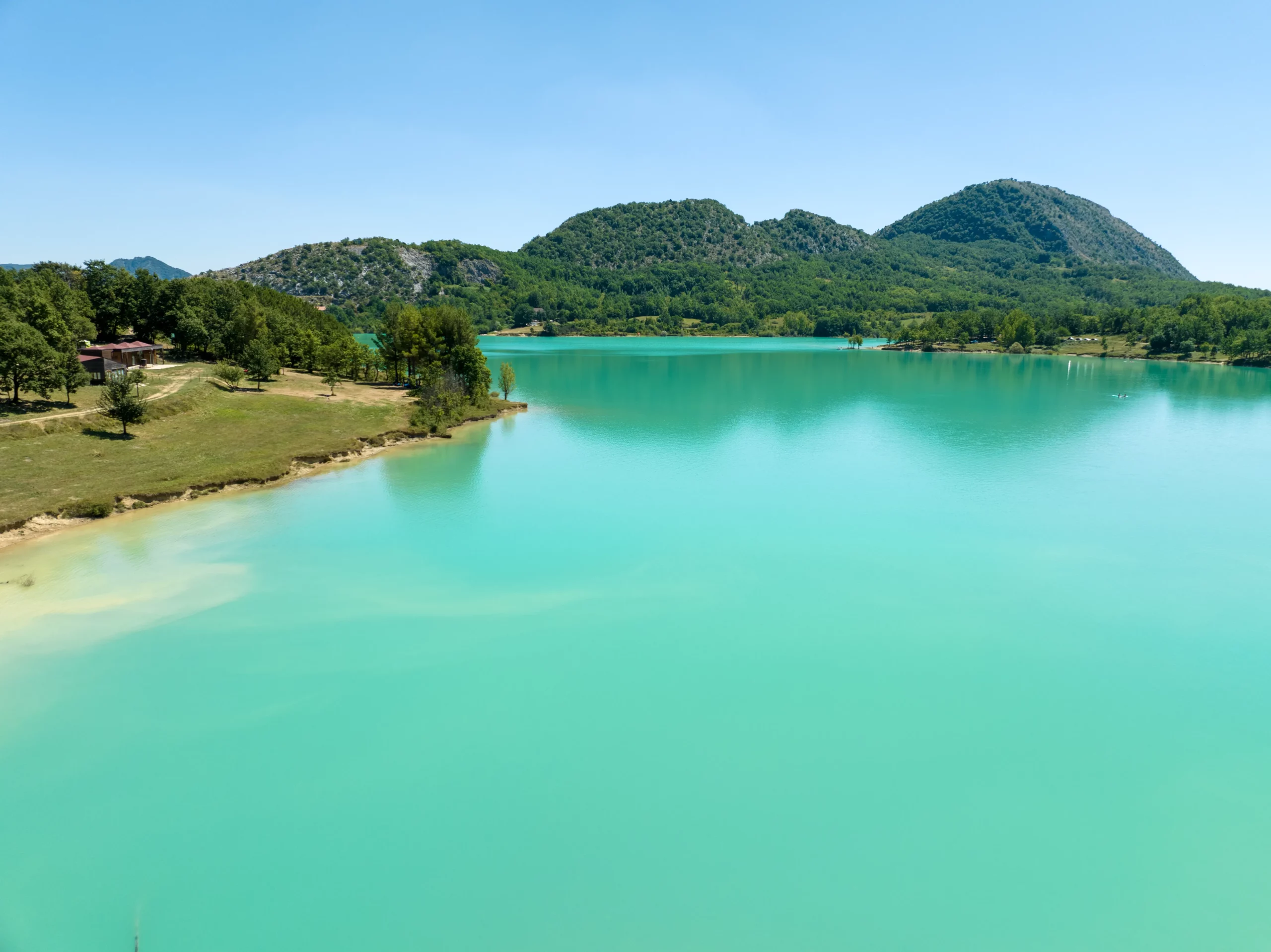 lago di castel san vincenzo